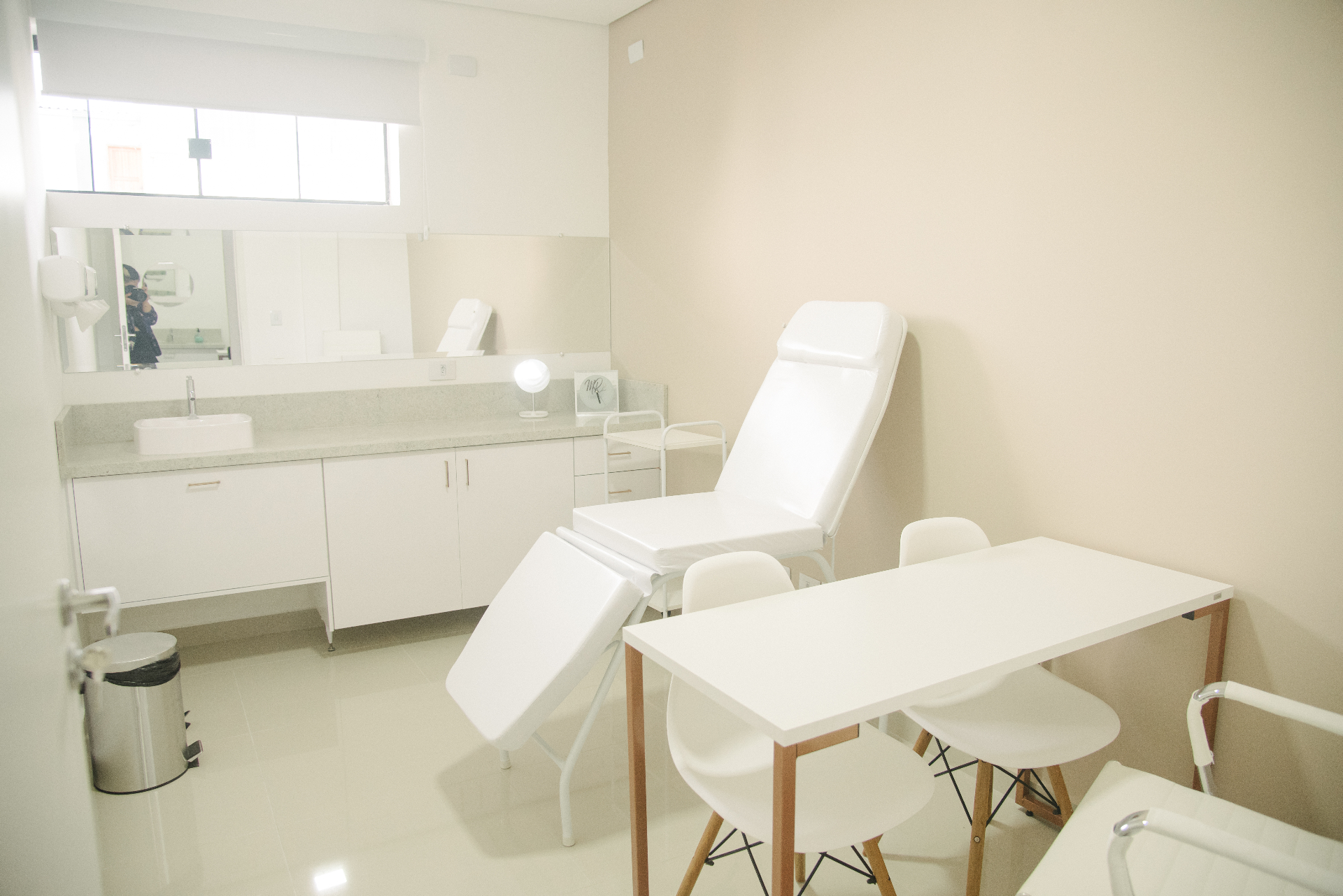 Sala de avaliação MR Clínica